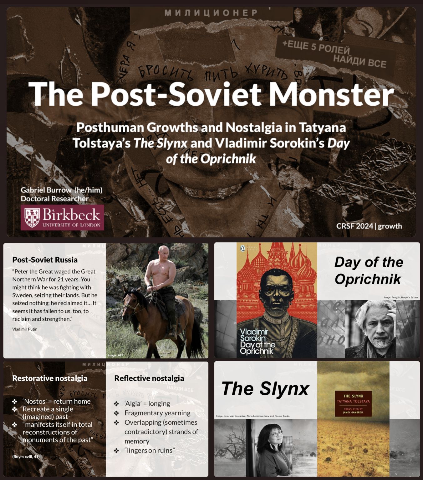 The Post-Soviet Monster