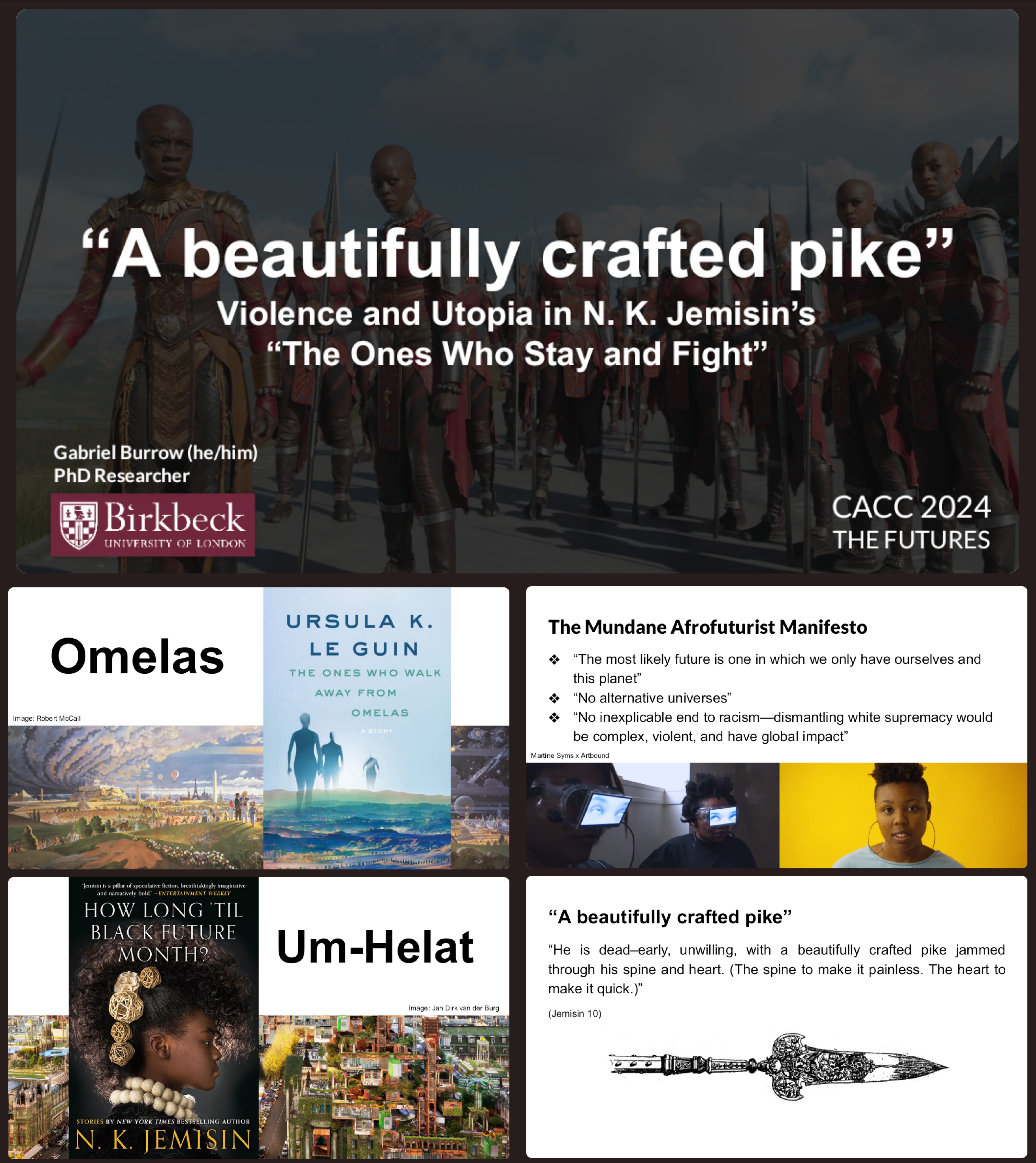 A beautifully crafted pike